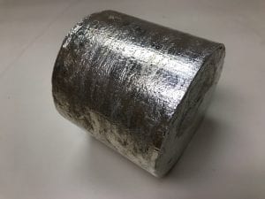 Aluminum-scandium alloy ingot