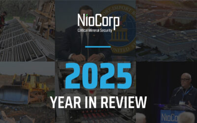 NioCorp Issues 2025 Year in Review Report