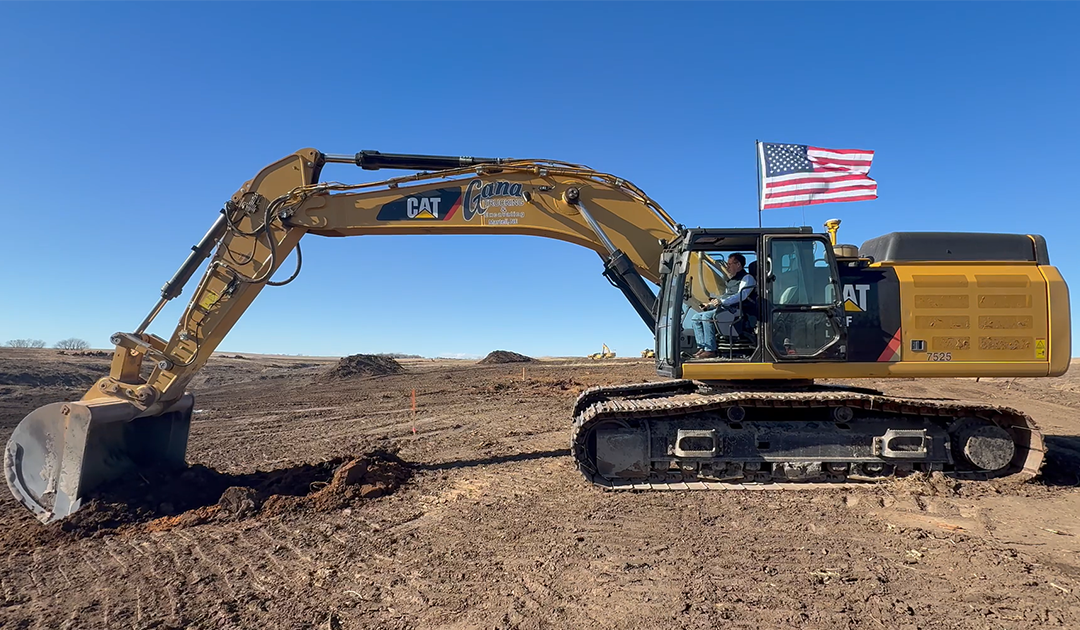 Congressman Adrian Smith Starts Dig of NioCorp’s Elk Creek Project Mine Portal