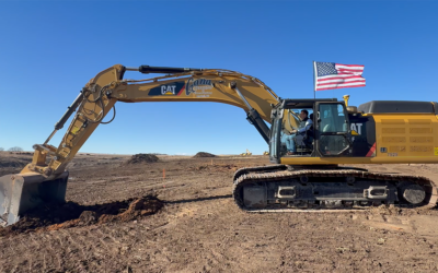 Congressman Adrian Smith Starts Dig of NioCorp’s Elk Creek Project Mine Portal