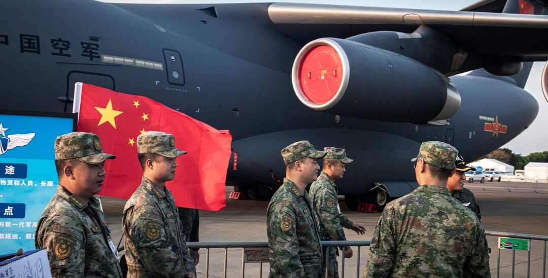 SMITH & HORN: China Prepares New Missile Aimed at the Pentagon