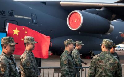 SMITH & HORN: China Prepares New Missile Aimed at the Pentagon