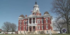 Johnson County NE Courthouse