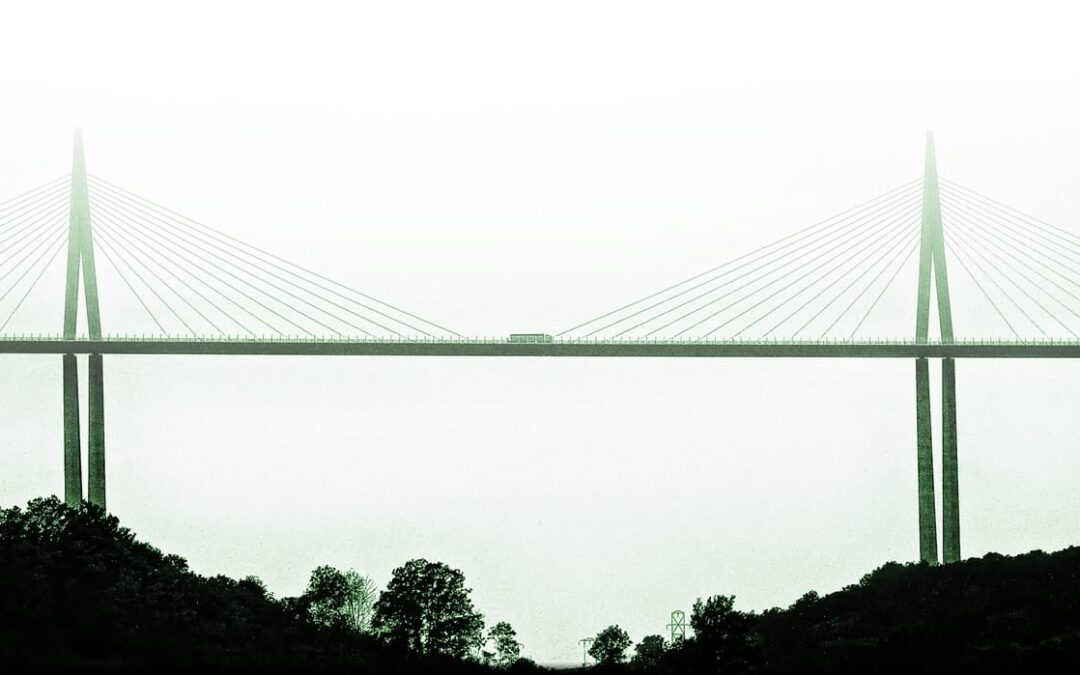 Millau Bridge Niobium