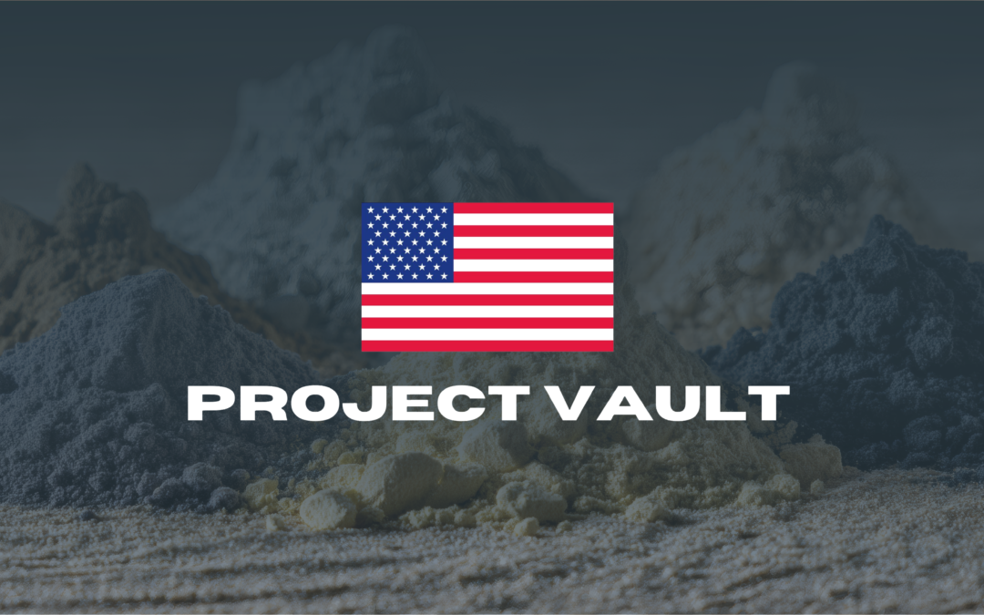 NioCorp Applauds White House and EXIM For Bold “Project Vault” Initiative