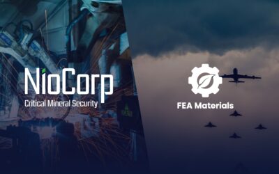 NioCorp Acquires Scandium Alloy Assets to Support Potential First-Ever Vertically Integrated U.S. Scandium Mine-to-Markets Supply Chain